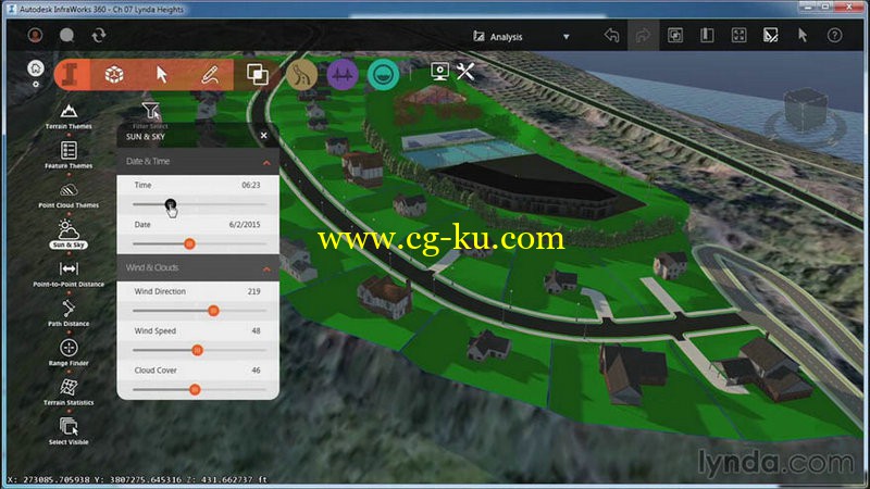 Lynda - InfraWorks Essential Training Tutorial的图片1