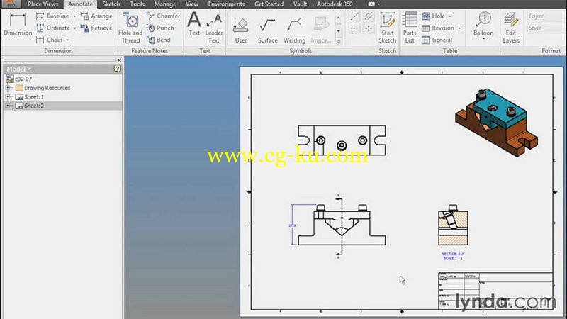 Lynda - Migrating from AutoCAD to Inventor的图片1