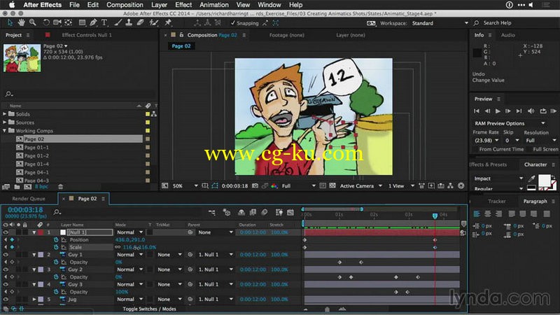 Lynda - Motion Graphics for Video Editors Working with Storyboards with Richard Harrington的图片1