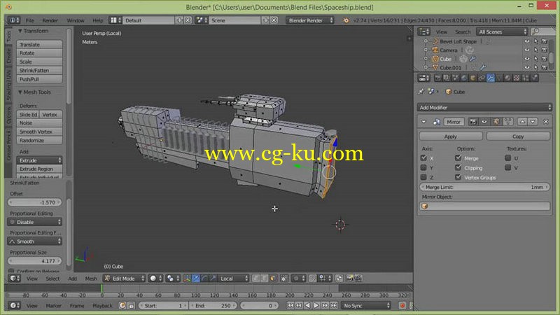 Skillfeed - Learn 3D Modelling and Animation in Blender的图片1