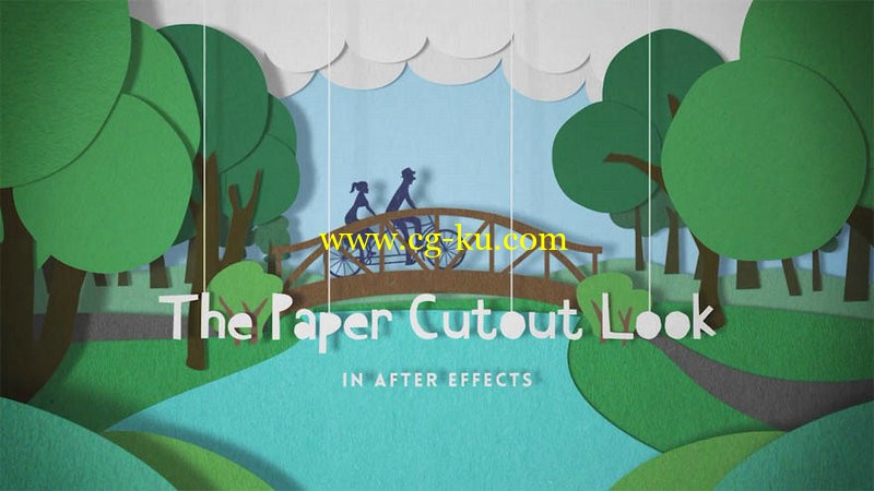 SkillShare - The Paper Cutout Look in After Effects的图片1