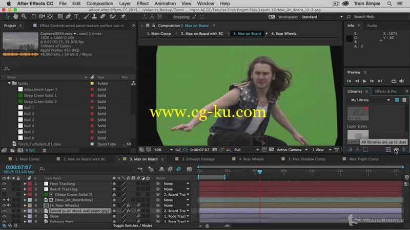 Train Simple - After Effects CC 01 June 2015 Updates的图片1