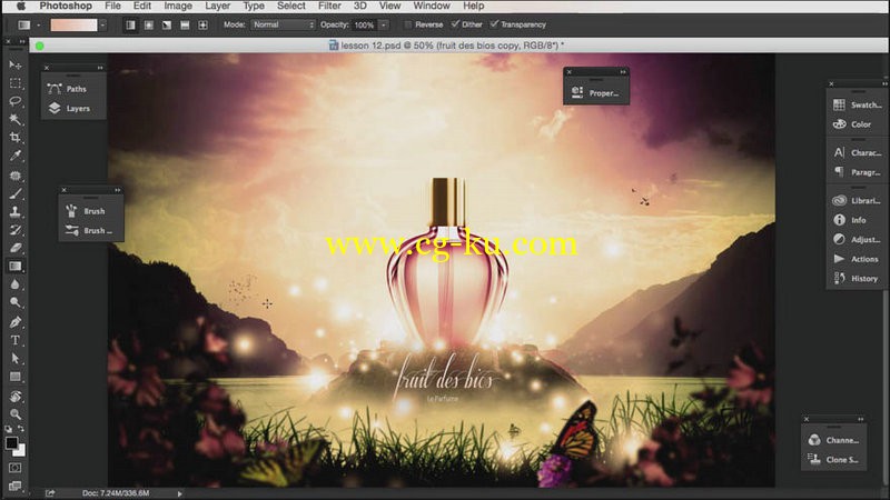 Tutsplus - Creative Lighting Effects in Adobe Photoshop的图片1