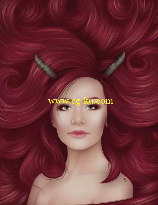 Tutsplus - Creative Vector Hair的图片1