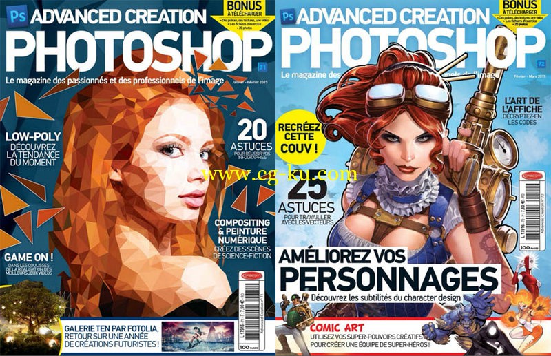 Advanced Creation Photoshop No71&72的图片1