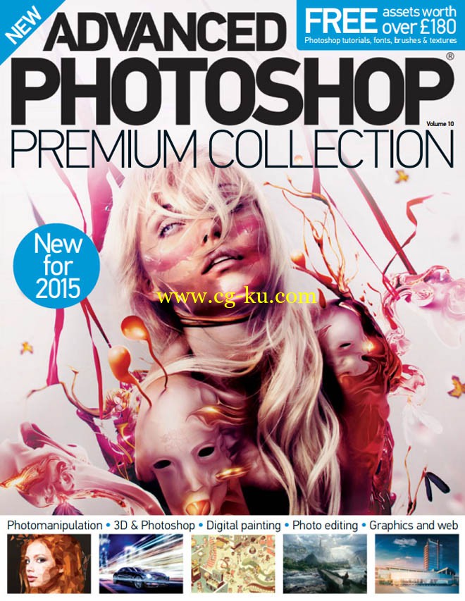 Advanced Photoshop The Premium Collection Vol. 10 2015的图片1