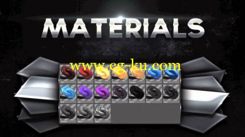 Cinema4dmat.com - Material Pack C4D的图片1