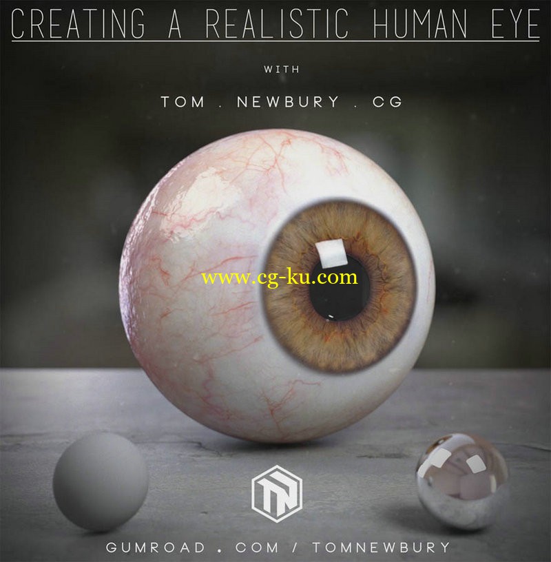 Creating a Realistic Human Eye in CG的图片1