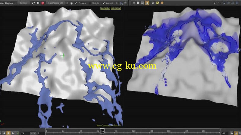 Digital Tutors - Creating a Dynamic Wet Map Shader in Houdini的图片1