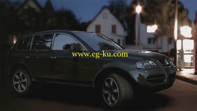 Digital Tutors - Lighting a Car with V-Ray in Maya的图片1