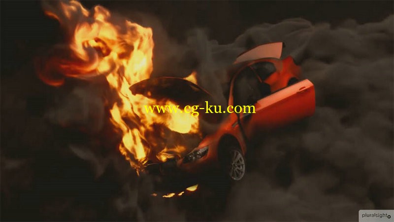 Digital Tutors - Rigging a Car to Explode in CINEMA 4D的图片1