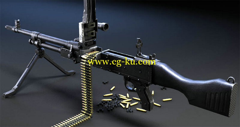 GPMG Machine Gun的图片1