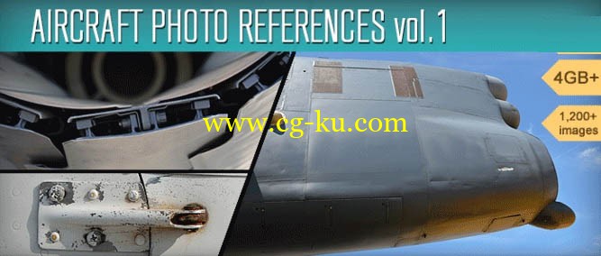 Gumroad - Aircraft Photo References Volume 1的图片1