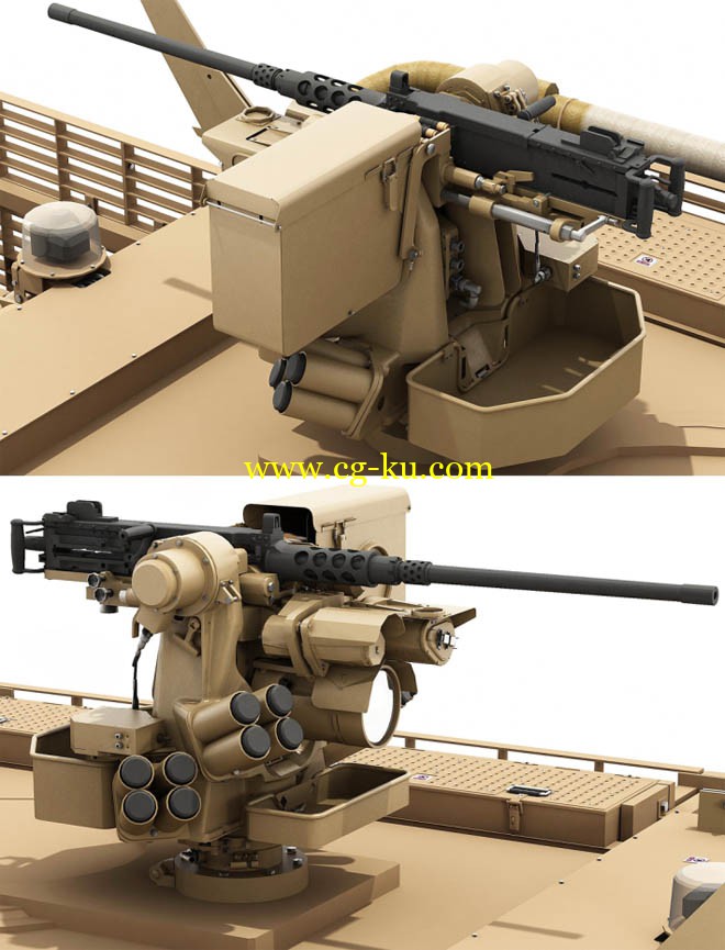 Kongsberg Protector 151 RWS (Remote Weapon System)的图片1