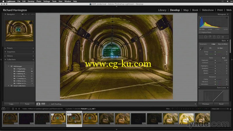 Lynda - Creating High Dynamic Range (HDR) Photos with Lightroom的图片1