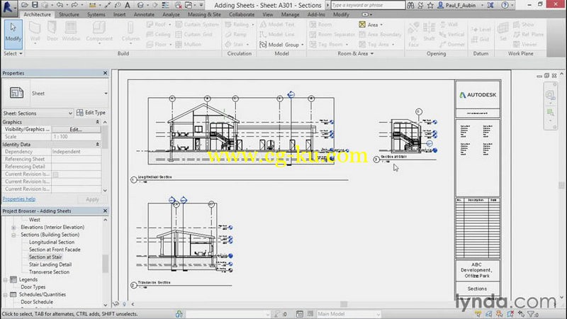 Lynda - Revit Architecture 2016 Essential Training (Imperial)的图片1