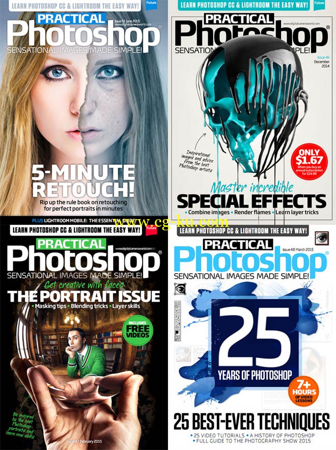 Practical Photoshop - Issue 45 47 48 51的图片1