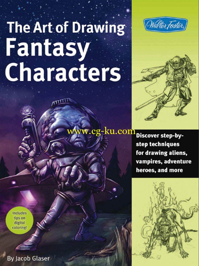 The Art of Drawing Fantasy Characters的图片1