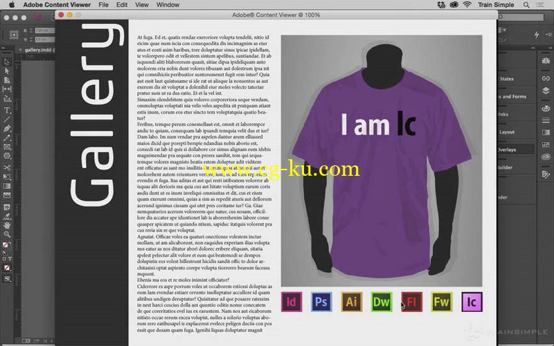 Train Simple - InDesign CC Digital Publishing Suite的图片1