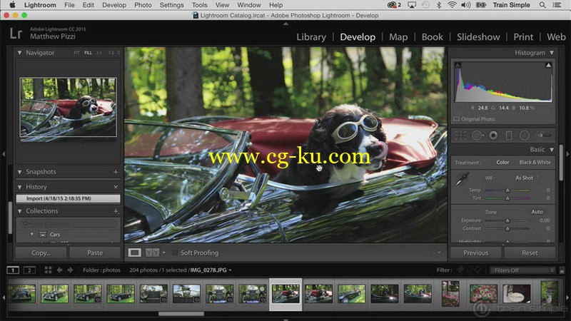 Train Simple - Lightroom CC6 Fundamentals的图片1