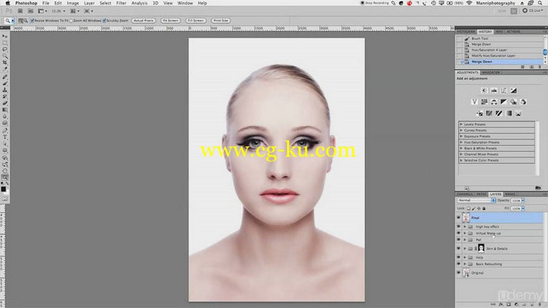 Udemy - Basic Beauty Retouch 101的图片1