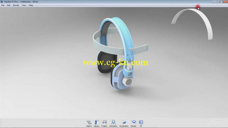 Udemy - KeyShot - Learn 3D Animation using KeyShot的图片1