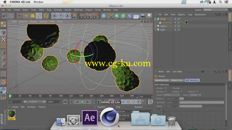 TutsPlus - From Cinema 4D to After Effects A Professional Workflow的图片1