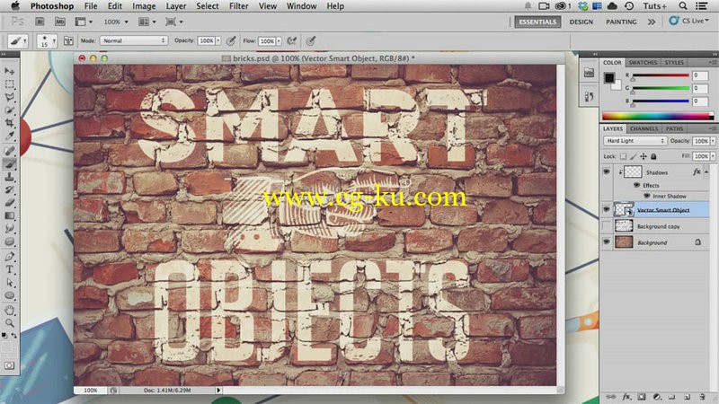 TutsPlus - Getting Started with Smart Objects TUTOR的图片1