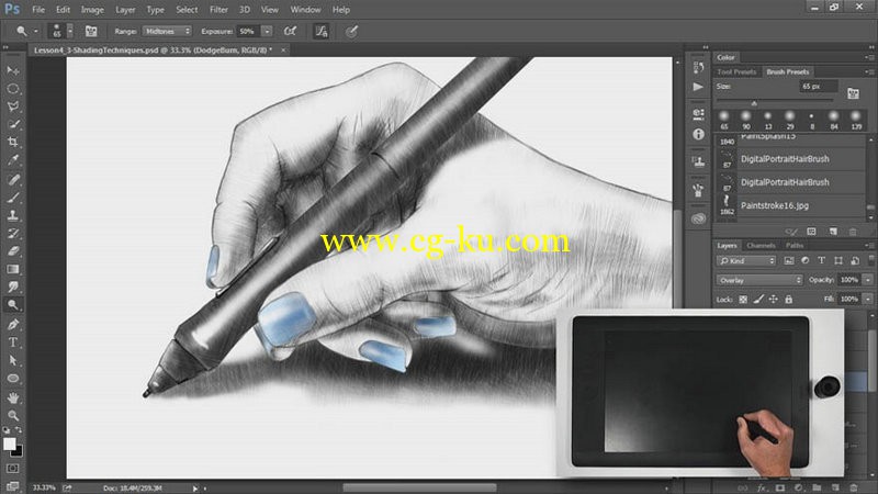 Tutsplus - Mastering the Wacom Tablet in Adobe Photoshop的图片1