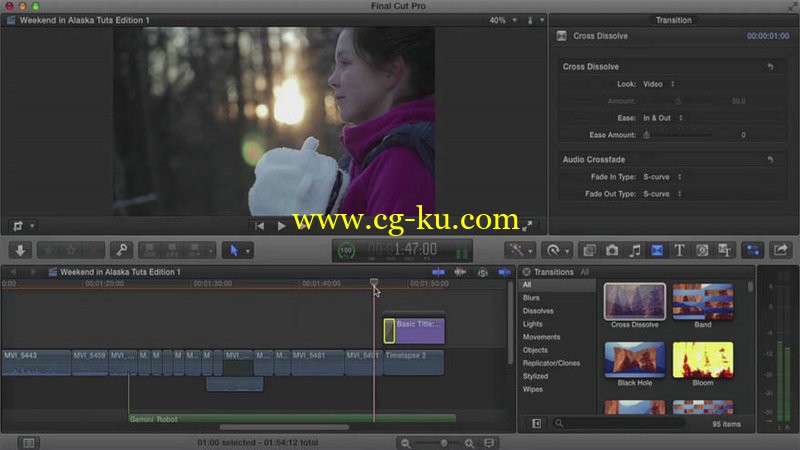 TutsPlus - Video Editing in Final Cut Pro的图片1