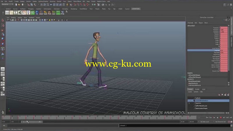 Udemy - 3D Animation, Basics To Full Body and Creature Mechanics的图片1