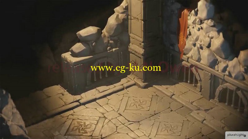 Digital Tutors - Texturing a Stylized Game Environment in Photoshop的图片1