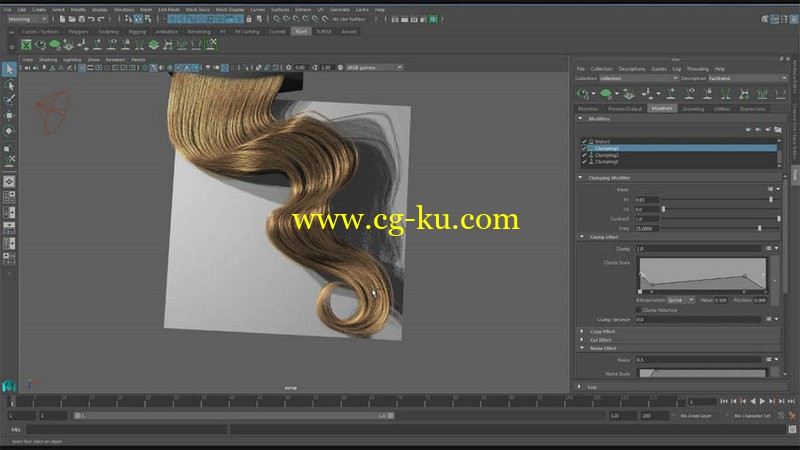 Gumroad - Xgen guide curve based grooming essentials的图片1