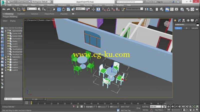 Lynda - 3ds Max for Design Visualization的图片1