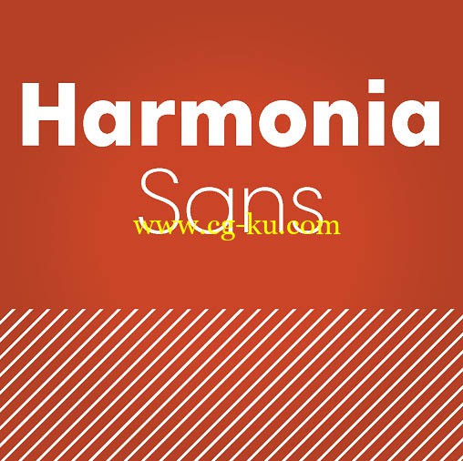 OTF - Monotype Harmonia Sans的图片1