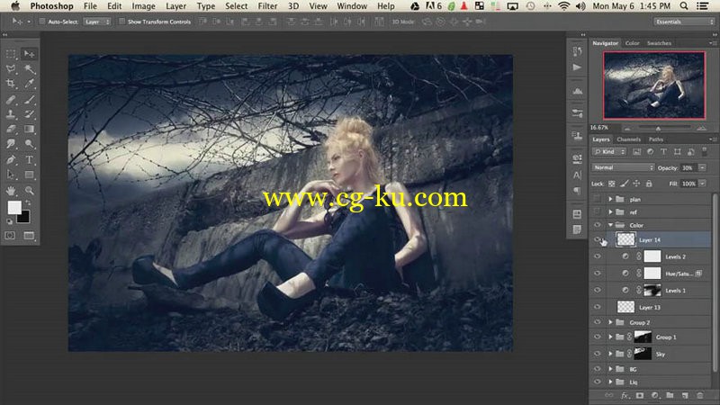 Skillfeed - Photoshop - Dark and Dramatic的图片1