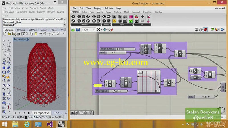 Udemy - Develop Parametric Architecture with Grasshopper的图片1