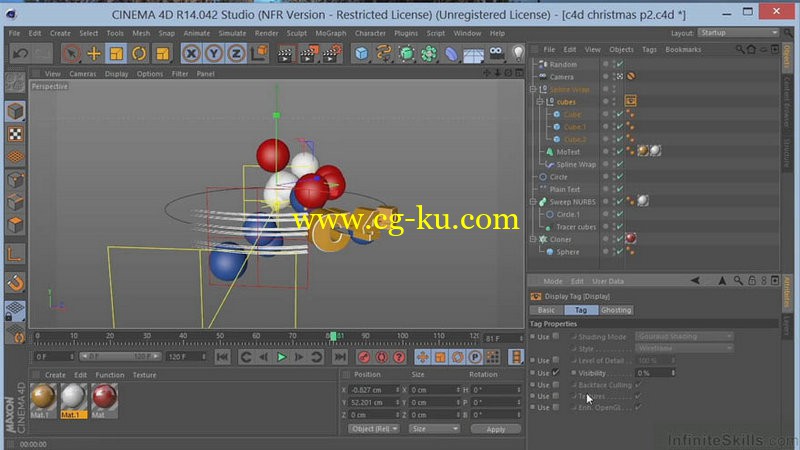 Udemy - Learning Cinema 4D Special Effects Techniques的图片1