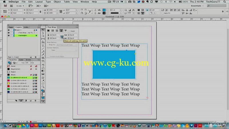 Udemy - Adobe InDesign Tips and Tricks的图片1