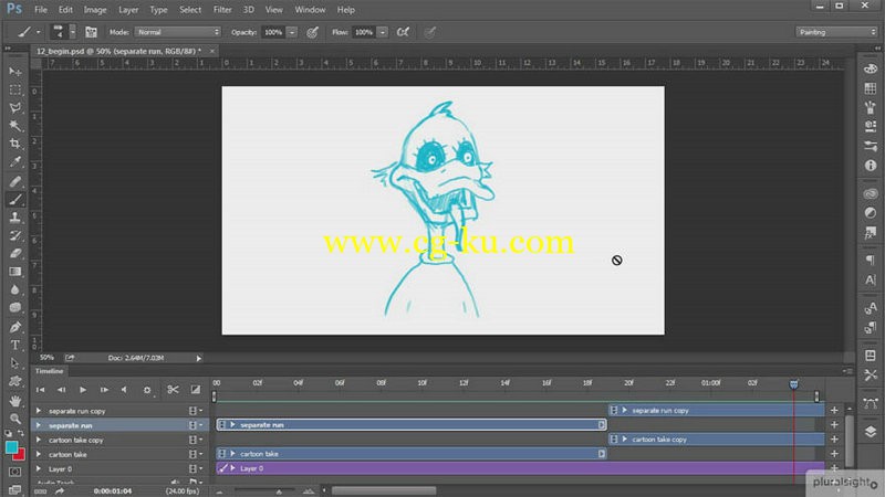 Digital Tutors - Animation Techniques in Photoshop CC的图片1