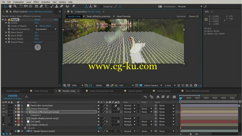 Digital Tutors - Distorting Nature in After Effects Complete的图片1