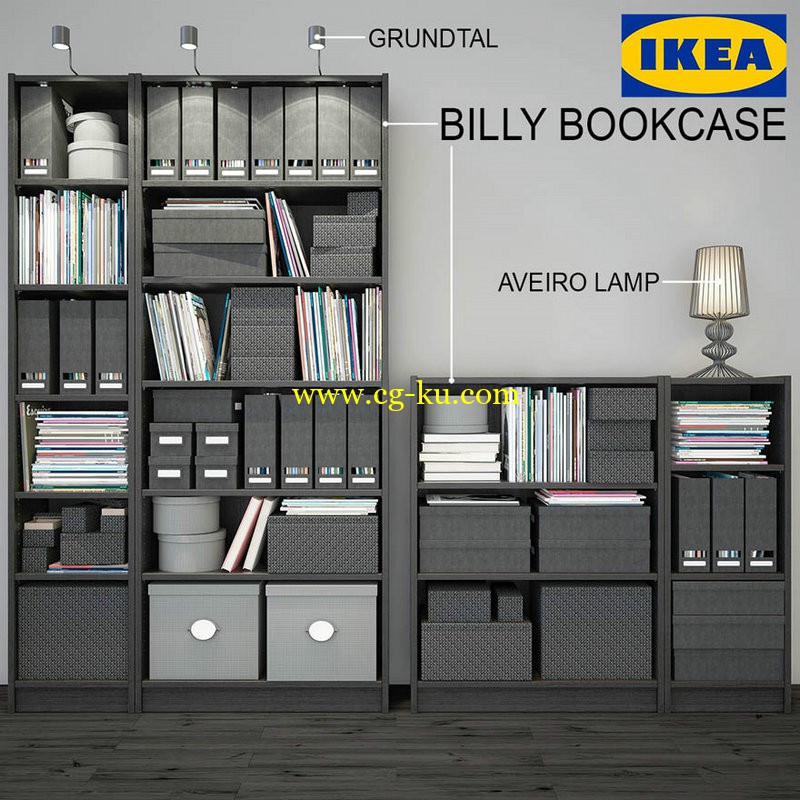 Billy Bookcase IKEA的图片1