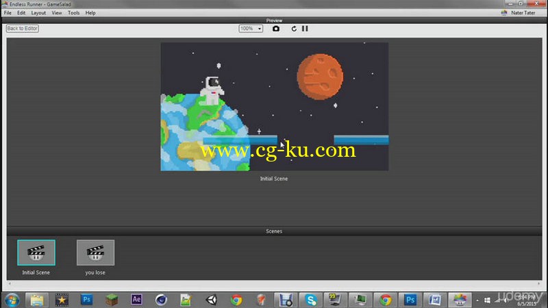 Udemy - How to make games with GameSalad的图片1