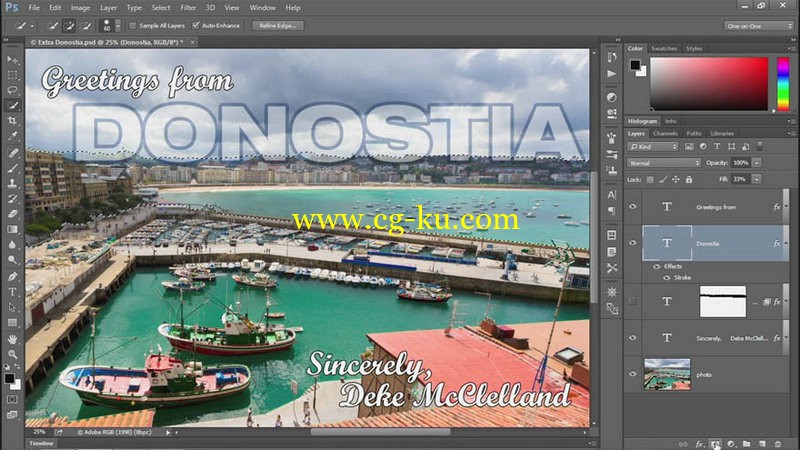 Lynda - Photoshop CC 2015 One-on-One Fundamentals的图片1