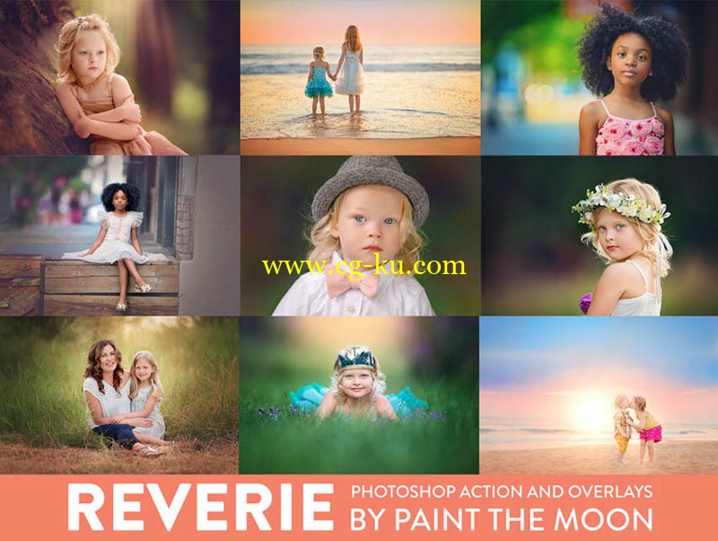 PaintTheMoon - The Reverie Collection PS Action Pack的图片1