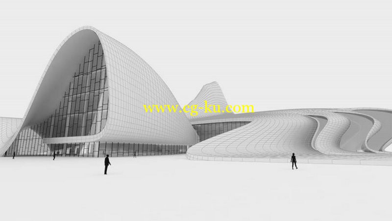 ThinkParametric - Learn how to design an organic shaped building envelope的图片1