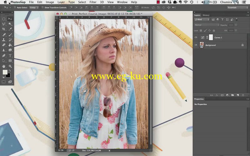 Tutsplus - From Pixel-Perfect to Print Ready in Photoshop的图片1