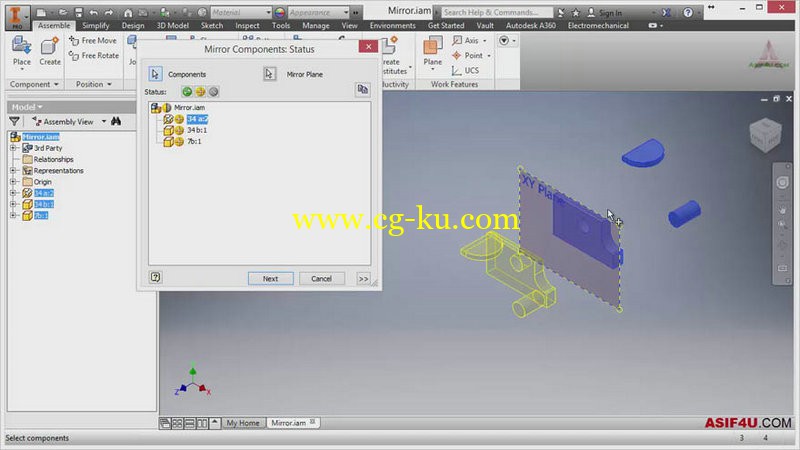 Udemy - Autodesk Inventor 2016 Essential Training的图片1