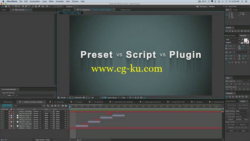 Udemy - The Custom Effects Workshop的图片1