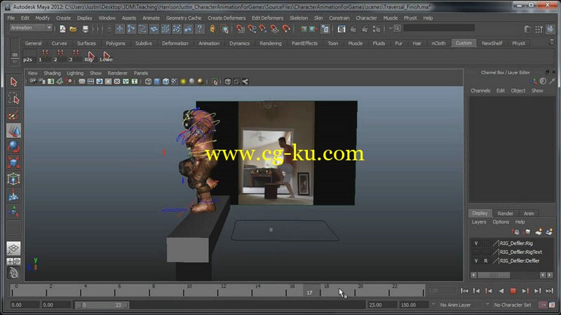 3DMotive - Character Animation for Games vol1-4的图片1